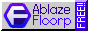 Geocity button advertising the Floorp browser