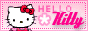 Hello Kitty Geocities button